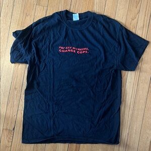 Black Graphic T-Shirt